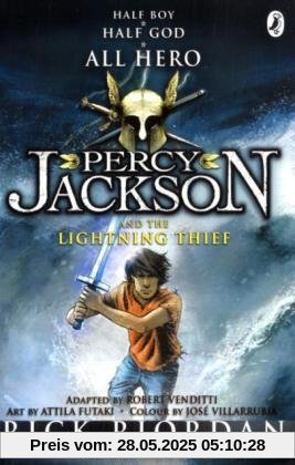 Percy Jackson and the Lightning Thief: The Graphic Novel