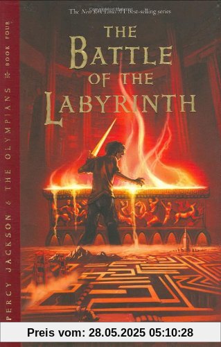 Percy Jackson and the Olympians, Book Four The Battle of the Labyrinth (Percy Jackson & the Olympians)