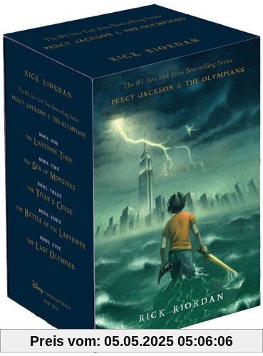 Percy Jackson and the Olympians Hardcover Boxed Set (Percy Jackson & the Olympians)