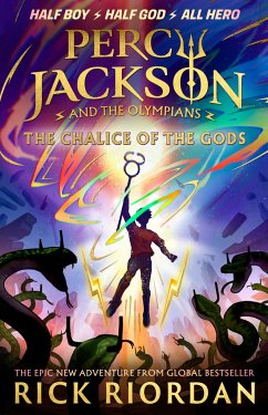 Percy Jackson and the Olympians: The Chalice of the Gods von Penguin Books UK / Puffin