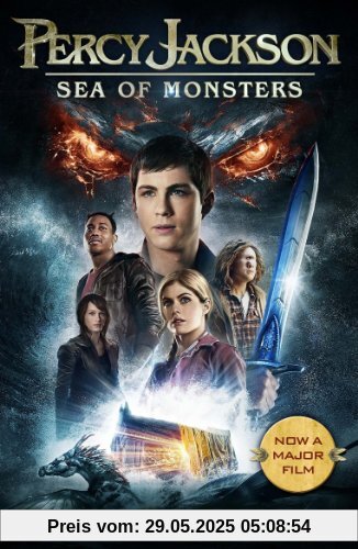 Percy Jackson and the Sea of Monsters (Book 2)