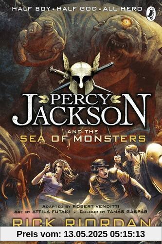 Percy Jackson and the Sea of Monsters: The Graphic Novel