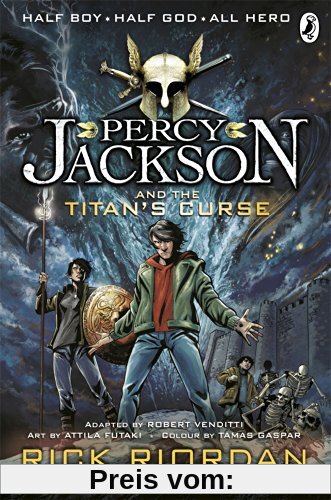 Percy Jackson and the Titan's Curse: The Graphic Novel (Book 3) (Percy Jackson Graphic Novels, Band 3)