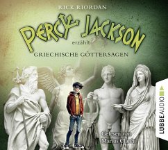Percy Jackson erzählt: Griechische Göttersagen von Bastei Lübbe
