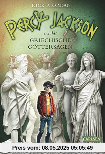 Percy Jackson erzählt: Griechische Göttersagen