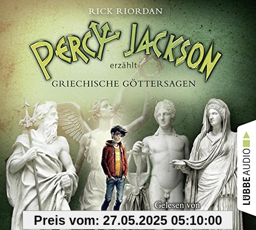 Percy Jackson erzählt: Griechische Göttersagen