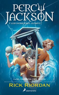 Percy Jackson: El Ladrón del Rayo / The Lightning Thief: Percy Jackson and the O Lympians von Prh Grupo Editorial