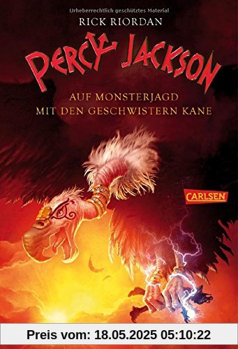 Percy Jackson: Percy Jackson - Auf Monsterjagd mit den Geschwistern Kane