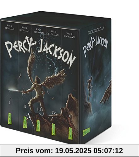 Percy Jackson: Percy-Jackson-Taschenbuchschuber: Alle fünf Bände im Schuber Percy Jackson: Percy-Jackson-Taschenbuchschuber: Alle fünf Bände im Schuber