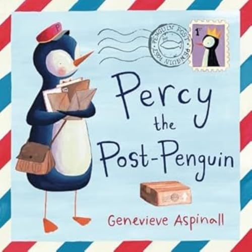 Percy the Post Penguin von UCLan Publishing