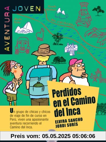 Perdidos en el Camino del Inca + CD (Ele- Lecturas Gradu.Jovenes)