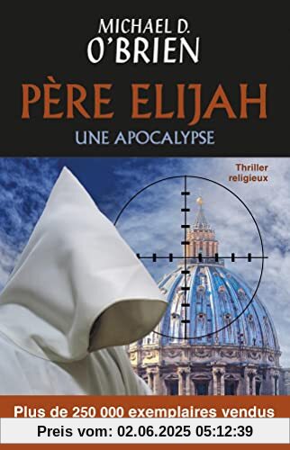 Père Elijah une apocalypse (poche)