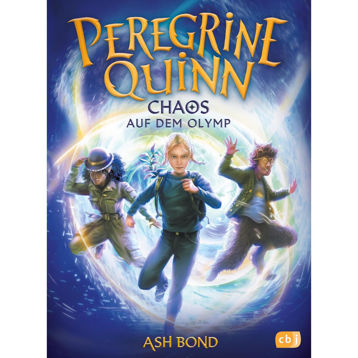Peregrine Quinn - Chaos auf dem Olymp Peregrine Quinn - Chaos auf dem Olymp von cbj