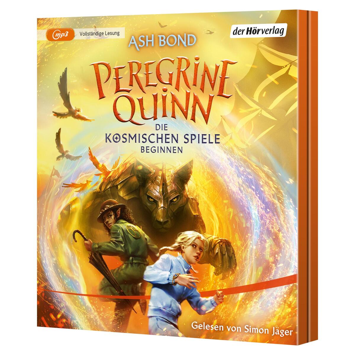 Peregrine Quinn - Die Kosmischen Spiele beginnen Peregrine Quinn - Die Kosmischen Spiele beginnen von Hoerverlag DHV Der