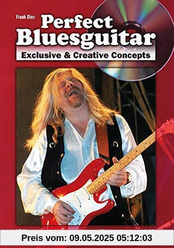 Perfect Bluesguitar (Buch & CD)
