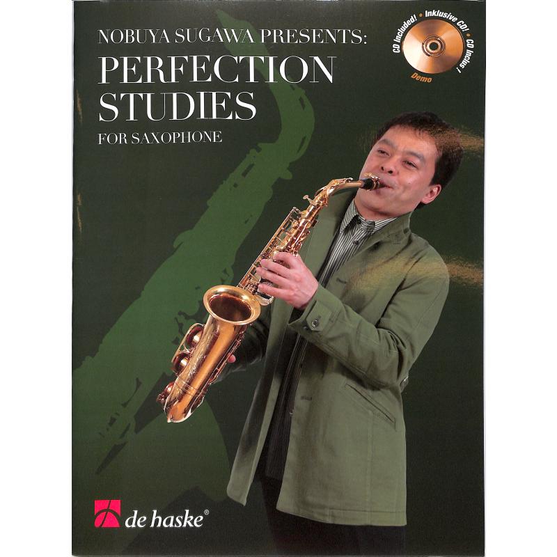 Perfection studies for saxophone