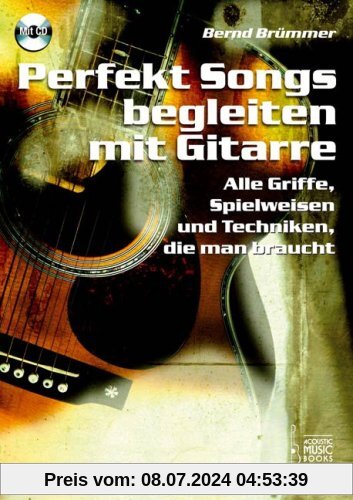 Perfekt Songs begleiten mit Gitarre, m. Audio-CD