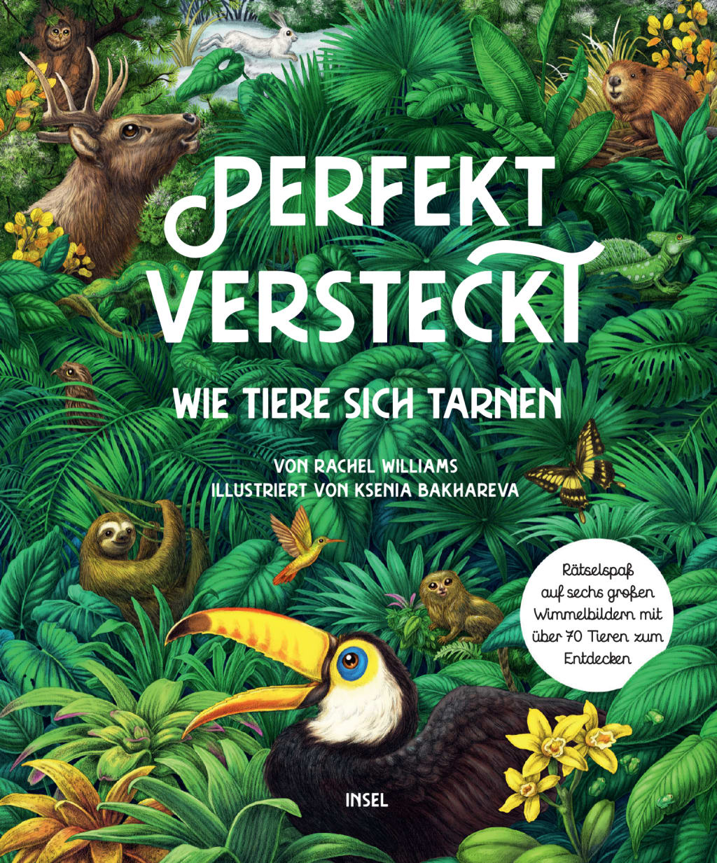 Perfekt versteckt Perfekt versteckt von Insel Verlag