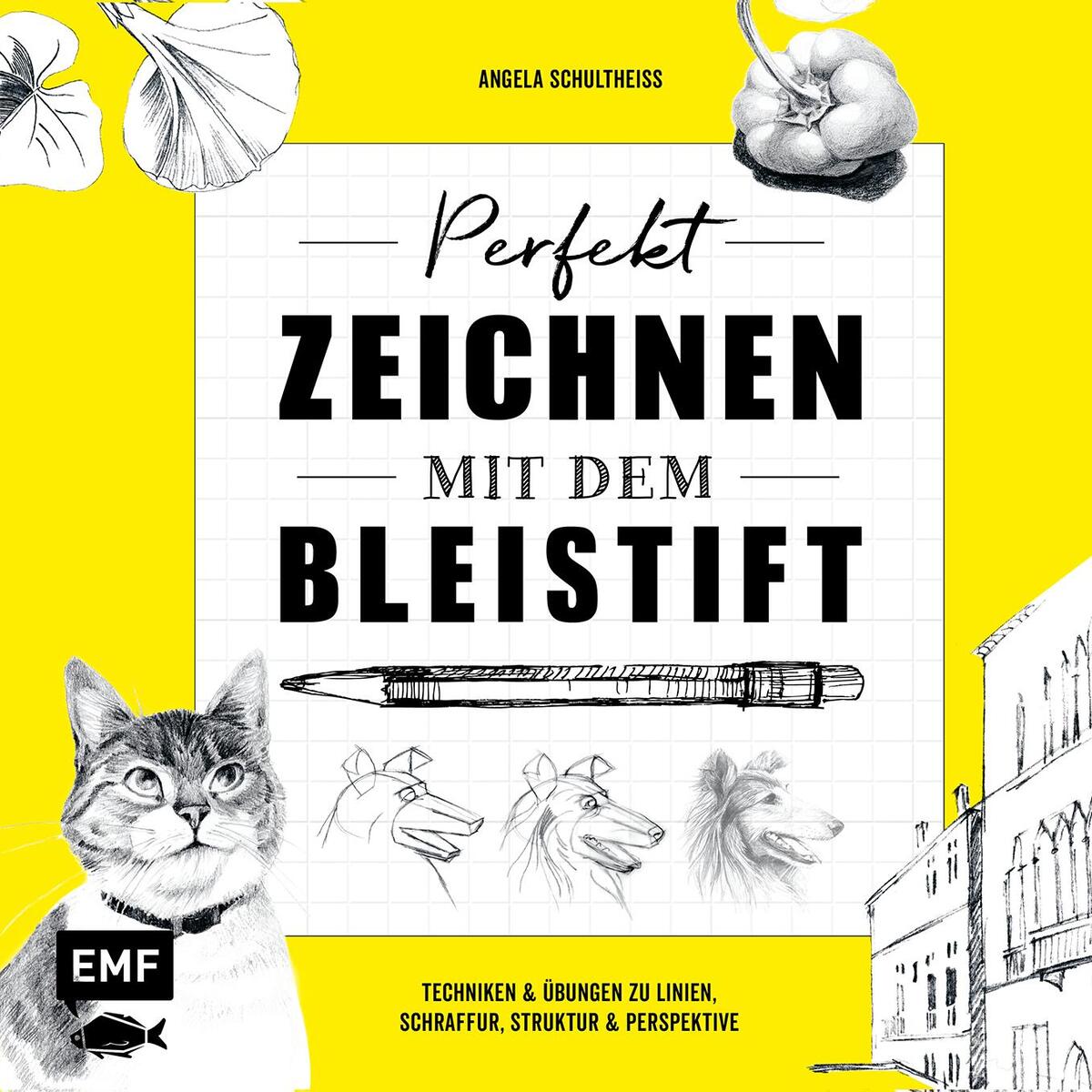 Perfekt zeichnen mit dem Bleistift Perfekt zeichnen mit dem Bleistift von Edition Michael Fischer
