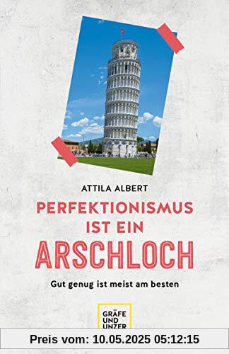 Perfektionismus ist ein Arschloch: Gut genug ist meist am besten (Lebenshilfe)