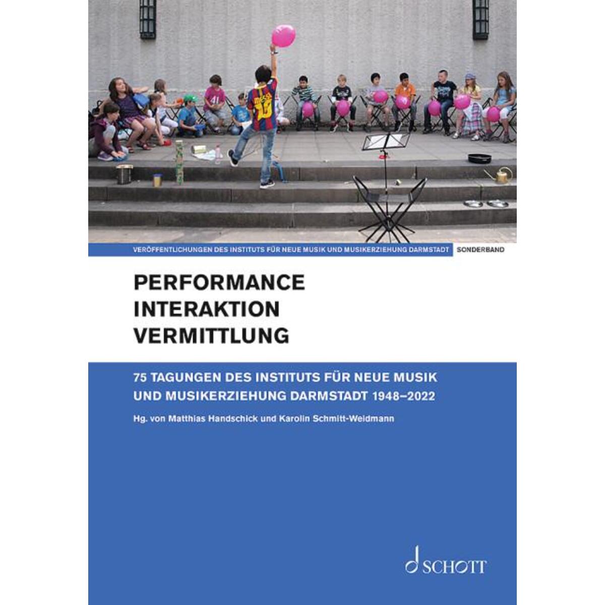 Performance - Interaktion - Vermittlung von Schott Music
