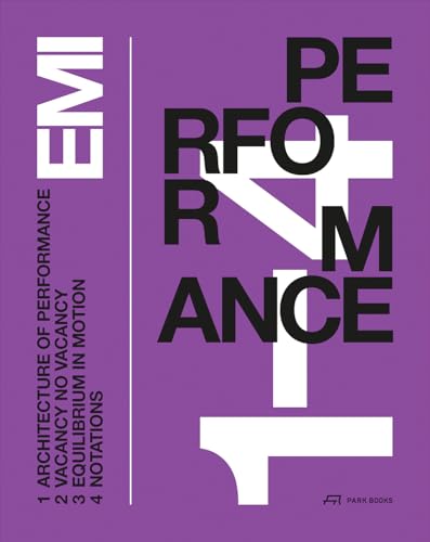 Performative Architecture Performative Architecture von Park Books