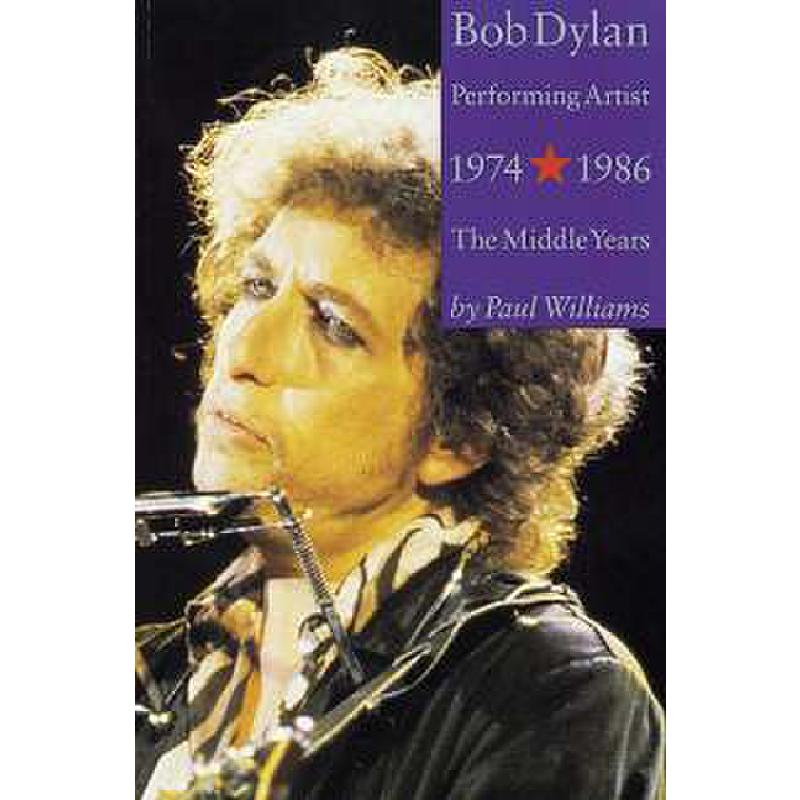 Performing artist 1974 - 1986 / the middle years Performing artist 1974 - 1986 / the middle years
