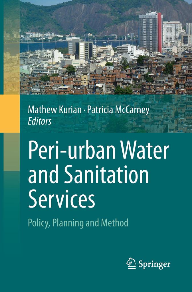 Peri-urban Water and Sanitation Services von Springer Netherlands