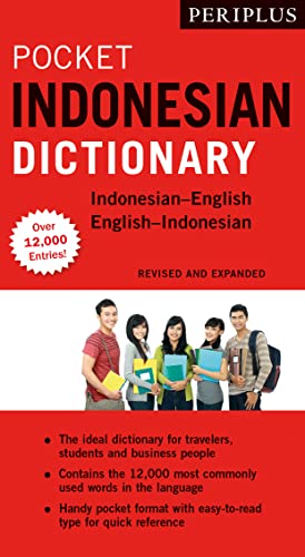 Periplus Pocket Indonesian Dictionary: Revised and Expanded, over 12,000 Entries (Periplus Pocket Dictionaries)