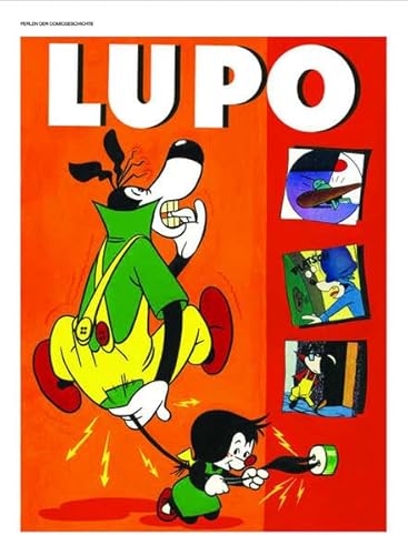 Perlen der Comicgeschichte Band 10: Lupo