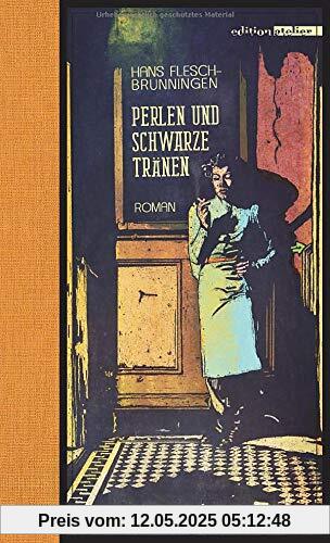 Perlen und schwarze Tränen