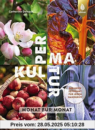 Permakultur Monat für Monat: Nachhaltige Prinzipien in jedem Garten erfolgreich umsetzen. Der beste Zeitpunkt für jeden Handgriff