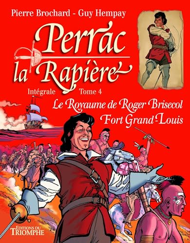 Perrac La Rapière Intégrale tome 4