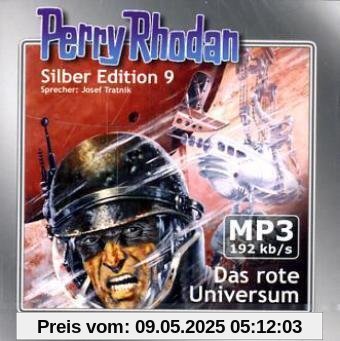 Perry Rhodan, Silber Edition - Das rote Universum, 2 MP3-CDs