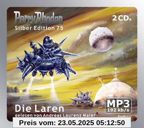 Perry Rhodan, Silber Edition - Die Laren, 2 MP3-CDs