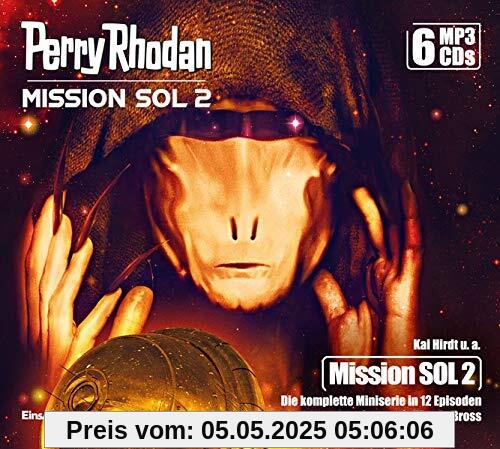 Perry Rhodan Mission SOL 2 – Die komplette Miniserie (6 MP3-CDs)