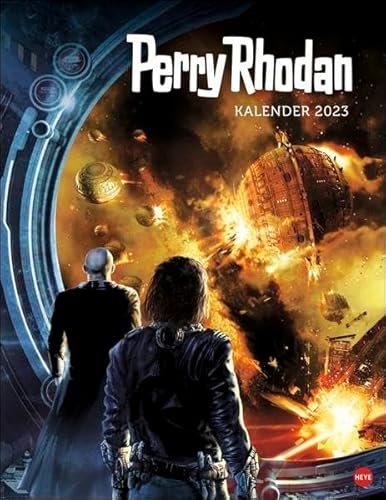 Perry Rhodan Posterkalender von Heye