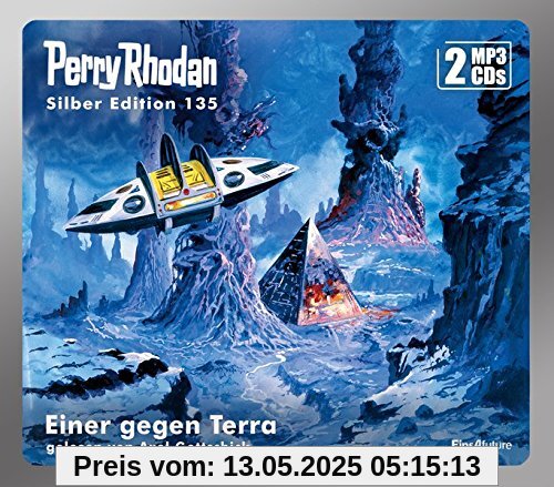 Perry Rhodan Silber Edition (MP3 CDs) 135: Einer gegen Terra