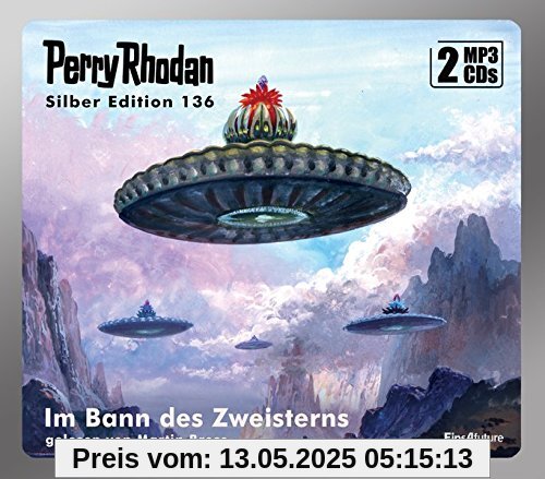 Perry Rhodan Silber Edition (MP3 CDs) 136: Im Bann des Zweisterns