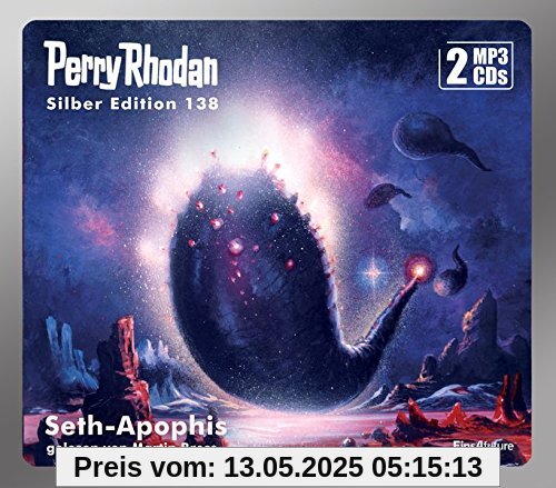 Perry Rhodan Silber Edition (MP3 CDs) 138:Seth-Apophis