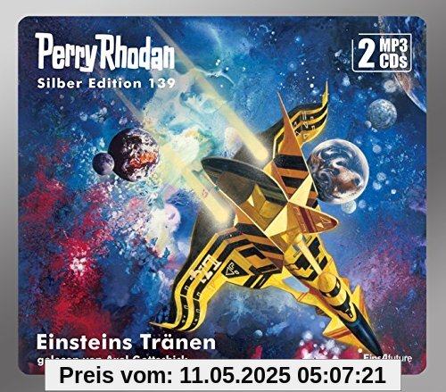 Perry Rhodan Silber Edition (MP3 CDs) 139: Einsteins Tränen