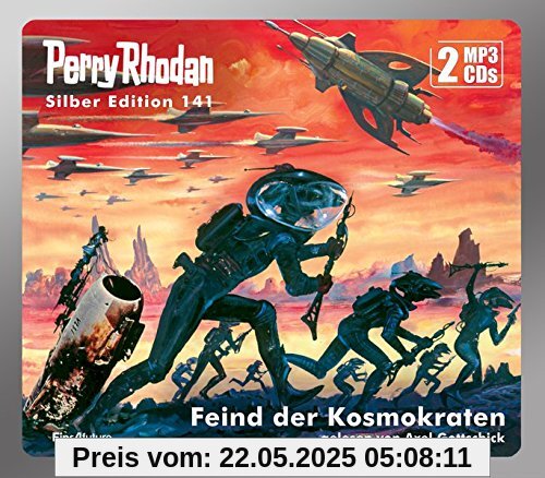 Perry Rhodan Silber Edition (MP3 CDs) 141:Feind der Kosmokraten