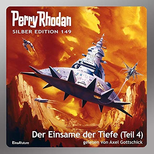 Perry Rhodan Silber Edition (MP3 CDs) 149: Der Einsame der Tiefe: Ungekürzte Ausgabe, Lesung von Einhell