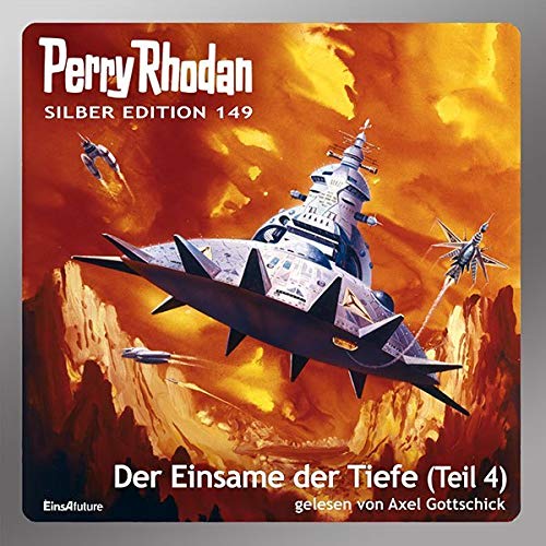 Perry Rhodan Silber Edition (MP3 CDs) 149: Der Einsame der Tiefe: Ungekürzte Ausgabe, Lesung