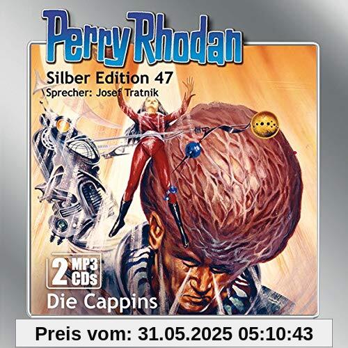 Perry Rhodan Silber Edition (MP3-CDs) 47: Die Cappins