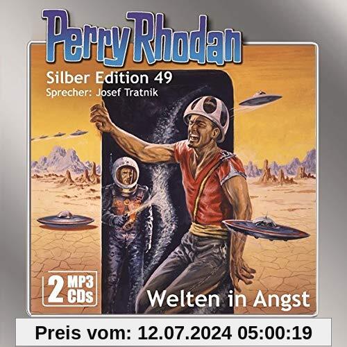 Perry Rhodan Silber Edition (MP3-CDs) 49: Welten in Angst