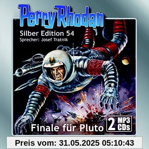 Perry Rhodan Silber Edition (MP3-CDs) 54: Finale für Pluto