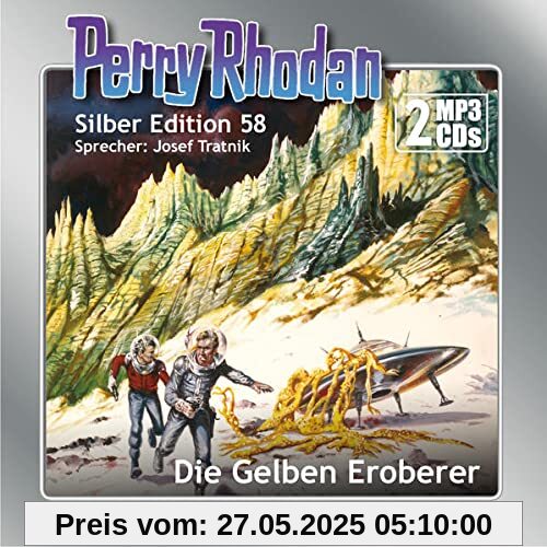Perry Rhodan Silber Edition (MP3-CDs) 58: Die Gelben Eroberer: Ungekürzte Ausgabe, Lesung