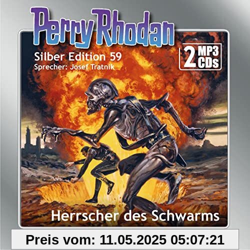 Perry Rhodan Silber Edition (MP3-CDs) 59: Herrscher des Schwarms: Ungekürzte Ausgabe, Lesung