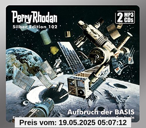 Perry Rhodan Silber Edition 102: Aufbruch der BASIS (2 MP3-CDs)